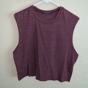 Brandy Melville Top / Muscle T-shirt